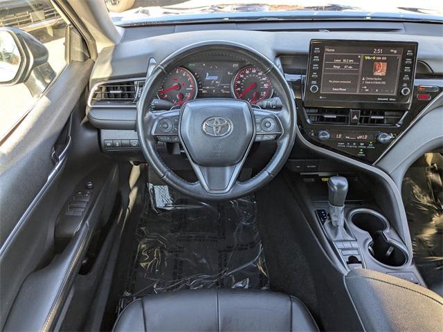 used 2024 Toyota Camry car, priced at $29,900