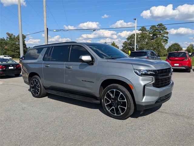 used 2023 Chevrolet Suburban car, priced at $52,700