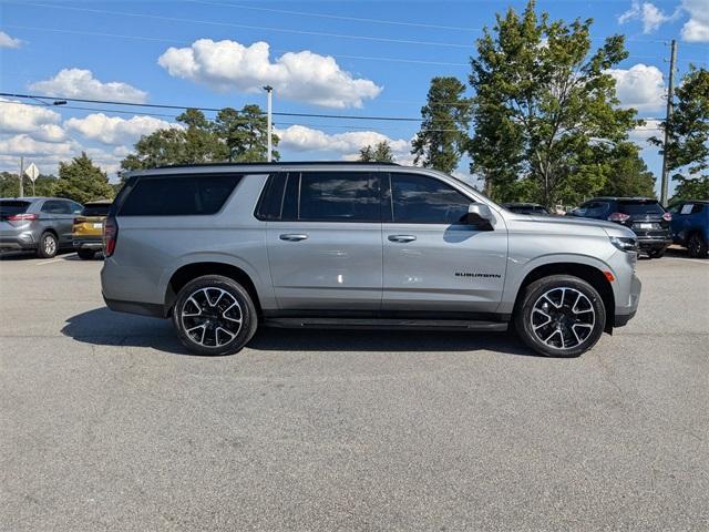 used 2023 Chevrolet Suburban car, priced at $52,700
