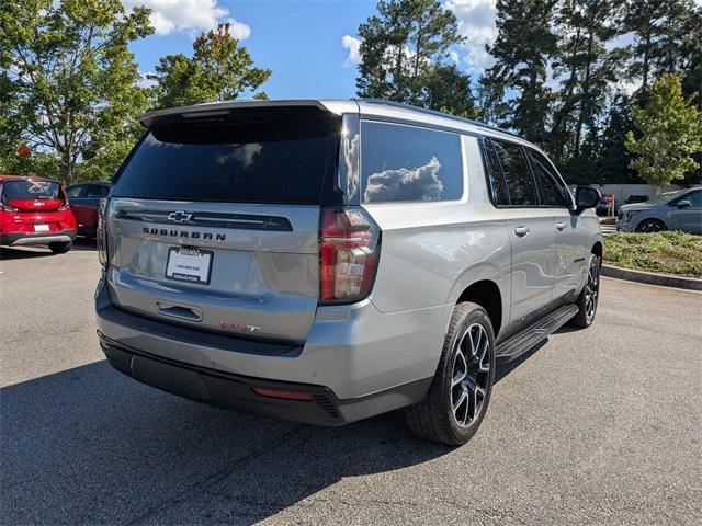 used 2023 Chevrolet Suburban car, priced at $52,700
