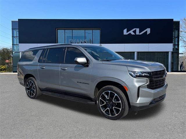 used 2023 Chevrolet Suburban car, priced at $52,700