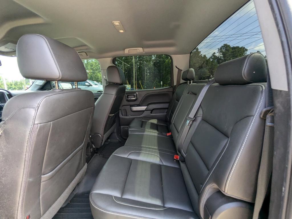 used 2018 Chevrolet Silverado 1500 car