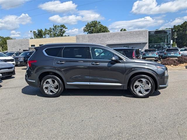 used 2023 Hyundai Santa Fe car, priced at $23,900
