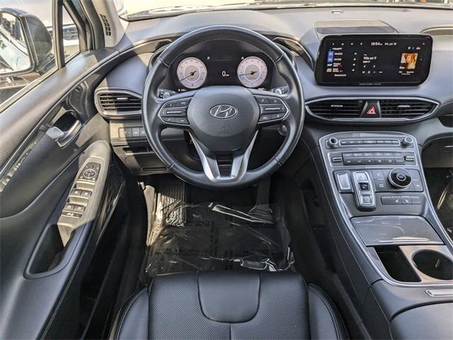 used 2023 Hyundai Santa Fe car, priced at $23,900