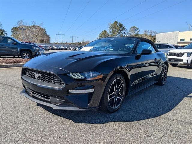 used 2022 Ford Mustang car, priced at $23,500