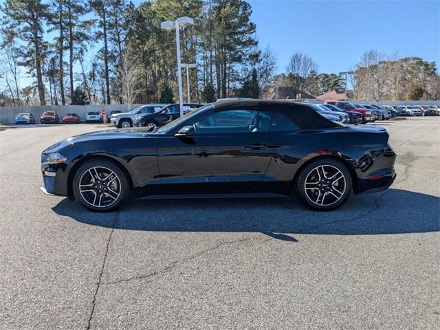 used 2022 Ford Mustang car, priced at $23,500