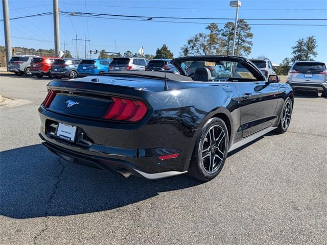 used 2022 Ford Mustang car, priced at $23,500