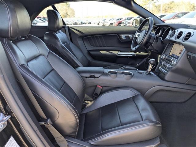 used 2022 Ford Mustang car, priced at $23,500