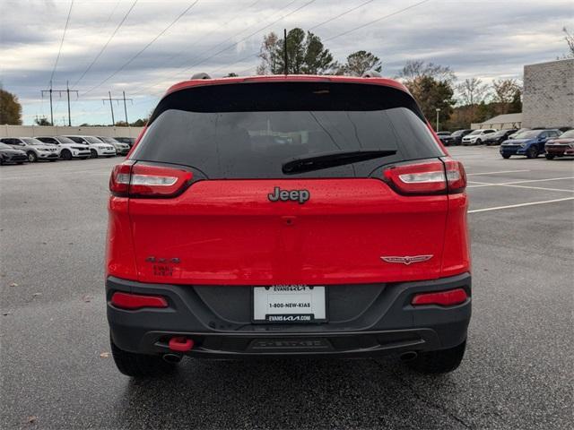 used 2017 Jeep Cherokee car, priced at $20,900