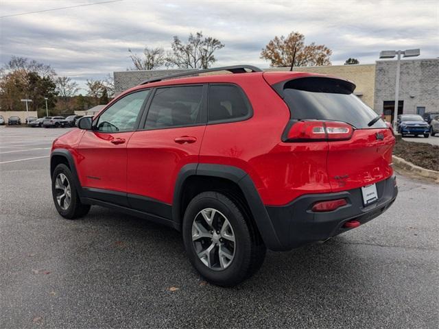 used 2017 Jeep Cherokee car, priced at $20,900