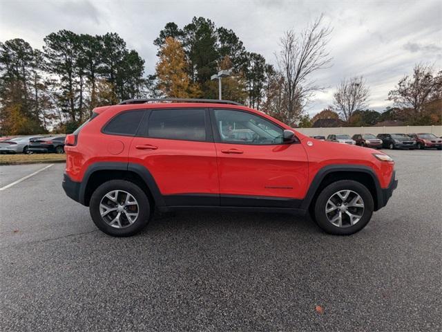 used 2017 Jeep Cherokee car, priced at $20,900