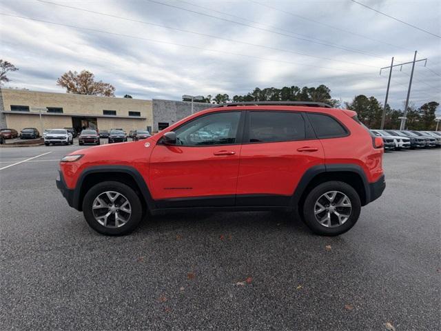 used 2017 Jeep Cherokee car, priced at $20,900