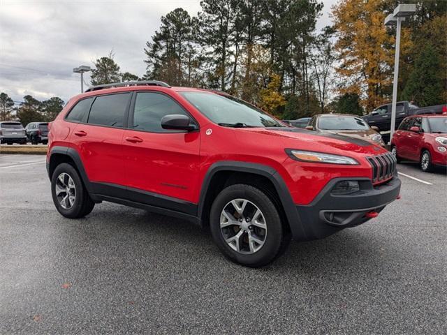 used 2017 Jeep Cherokee car, priced at $20,900