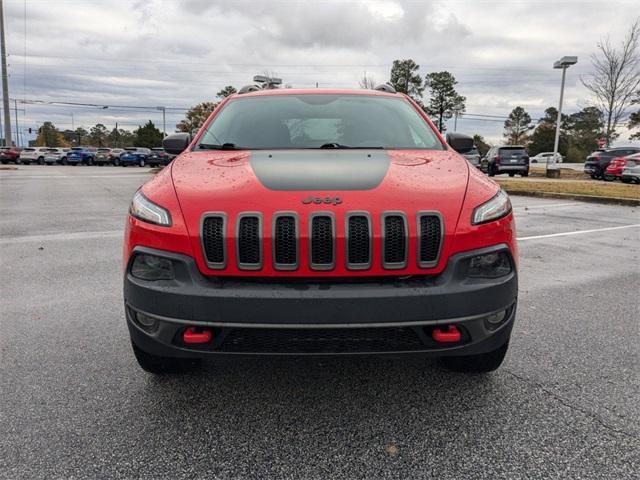 used 2017 Jeep Cherokee car, priced at $20,900