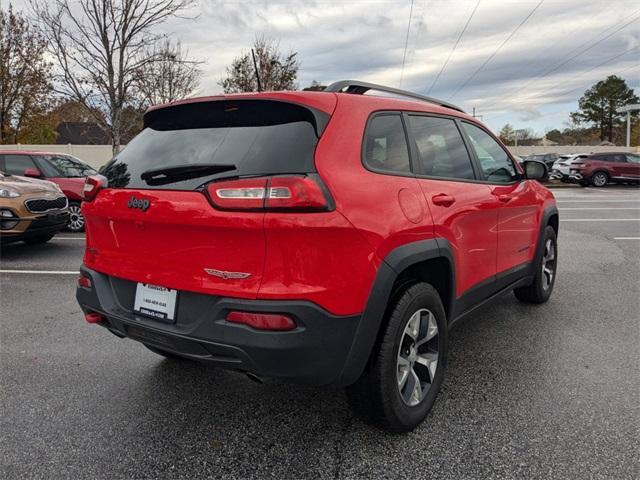 used 2017 Jeep Cherokee car, priced at $20,900