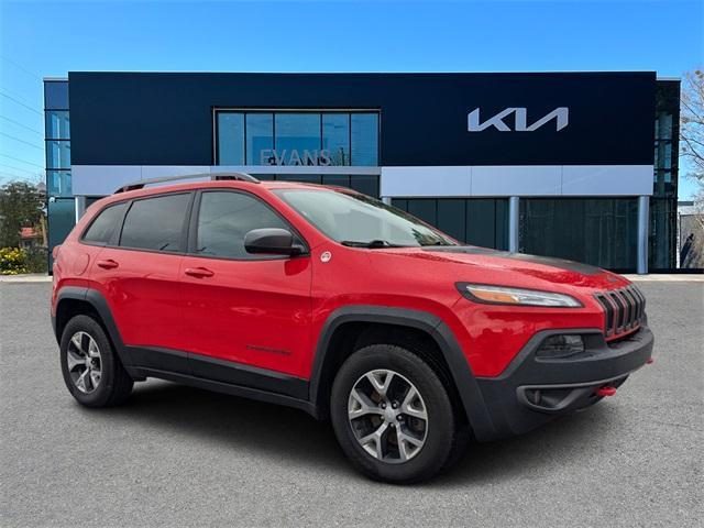 used 2017 Jeep Cherokee car, priced at $20,900