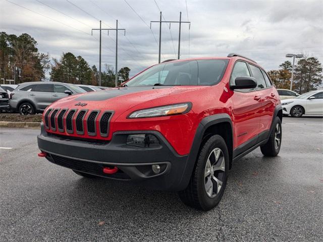 used 2017 Jeep Cherokee car, priced at $20,900