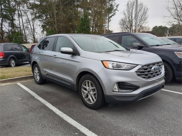 used 2021 Ford Edge car, priced at $23,900