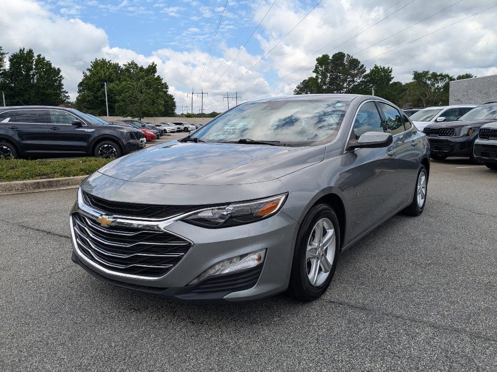 used 2023 Chevrolet Malibu car, priced at $19,800