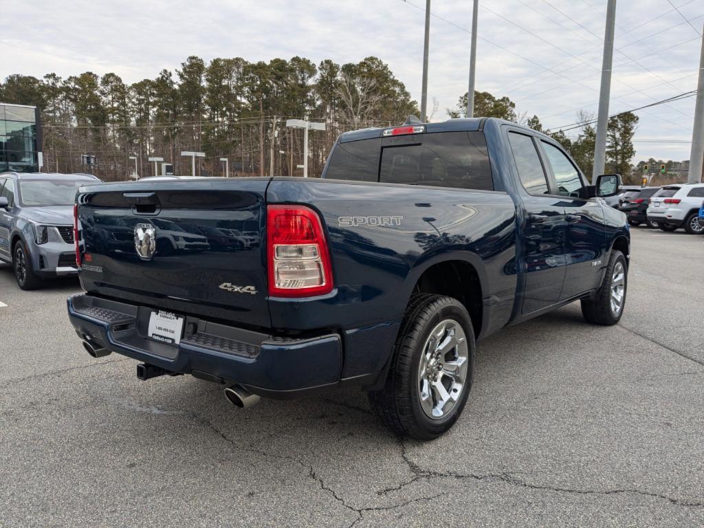 used 2022 Ram 1500 car, priced at $32,900