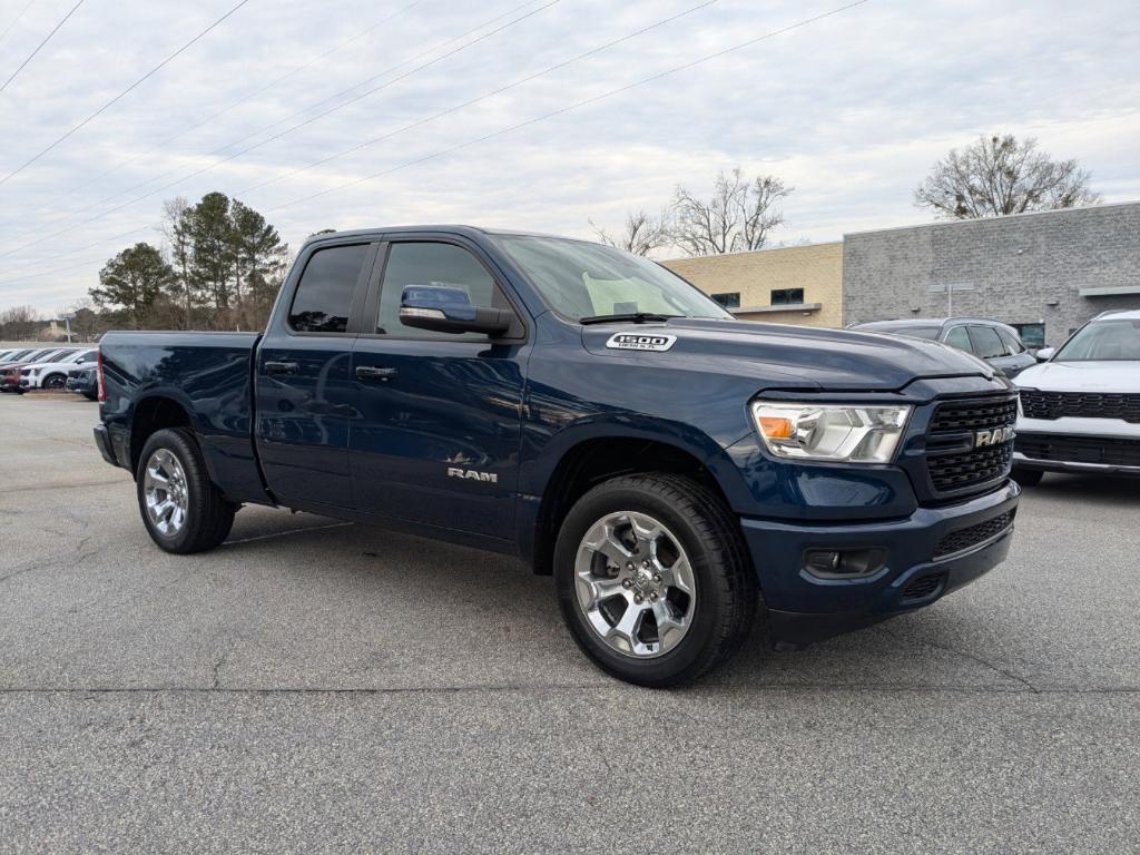 used 2022 Ram 1500 car, priced at $32,900