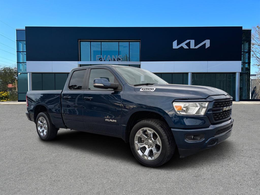 used 2022 Ram 1500 car, priced at $32,900