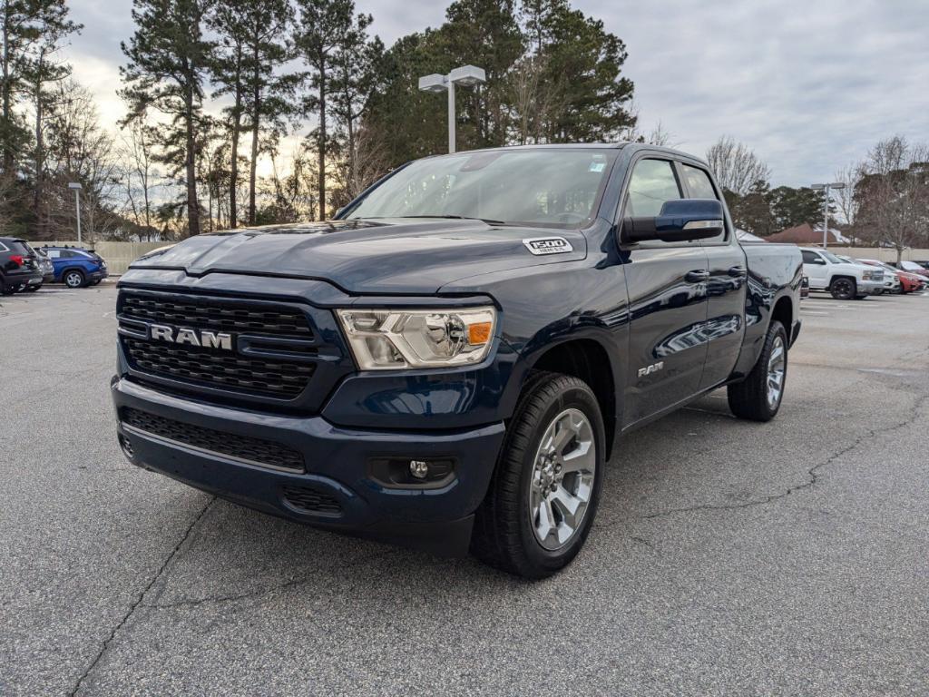 used 2022 Ram 1500 car, priced at $32,900