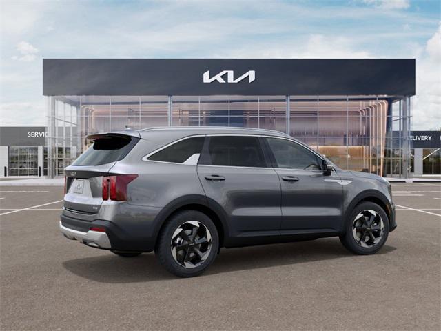 new 2025 Kia Sorento Hybrid car, priced at $41,822