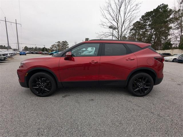 used 2022 Chevrolet Blazer car, priced at $23,900