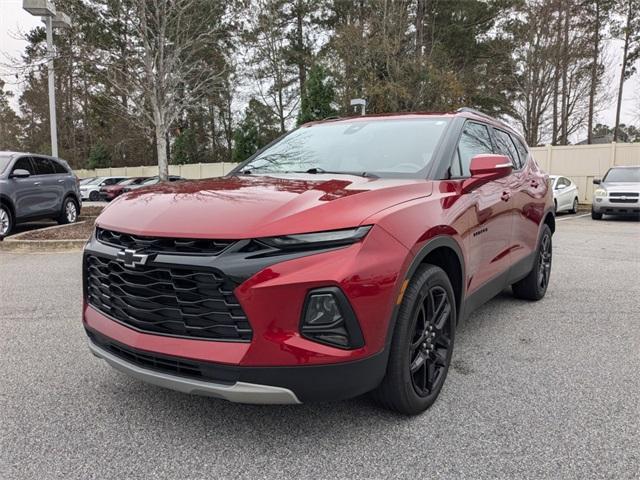 used 2022 Chevrolet Blazer car, priced at $23,900