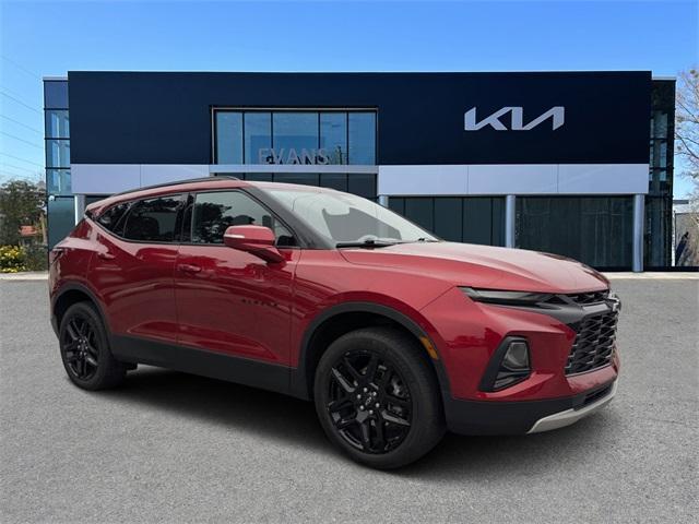 used 2022 Chevrolet Blazer car, priced at $23,900