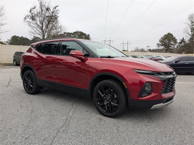 used 2022 Chevrolet Blazer car, priced at $23,900