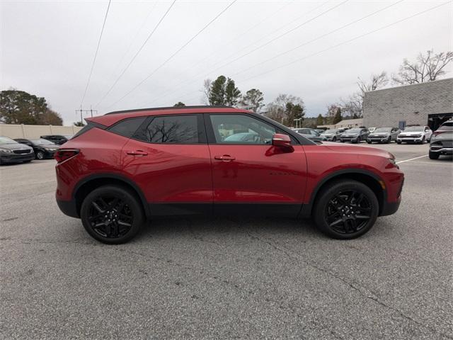 used 2022 Chevrolet Blazer car, priced at $23,900