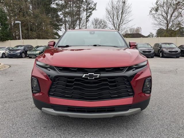 used 2022 Chevrolet Blazer car, priced at $23,900