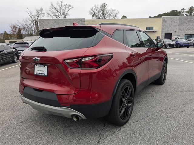 used 2022 Chevrolet Blazer car, priced at $23,900