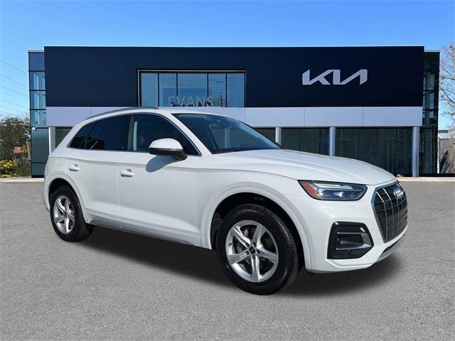 used 2024 Audi Q5 car, priced at $36,900