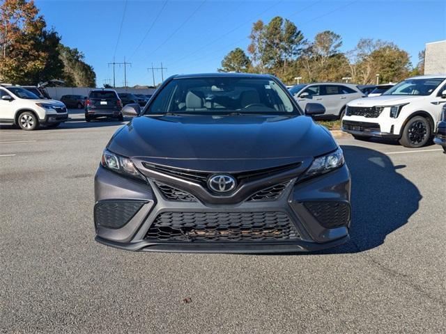 used 2022 Toyota Camry car