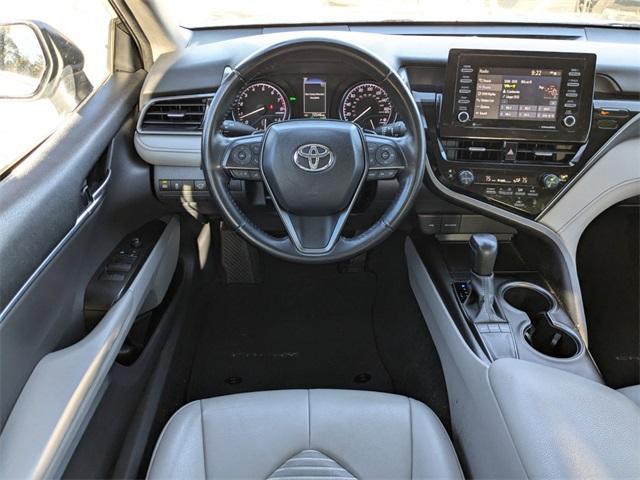 used 2022 Toyota Camry car