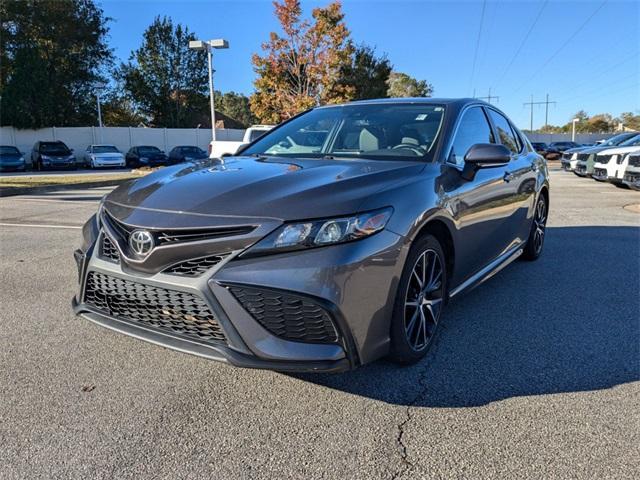 used 2022 Toyota Camry car