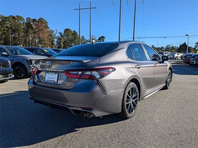 used 2022 Toyota Camry car