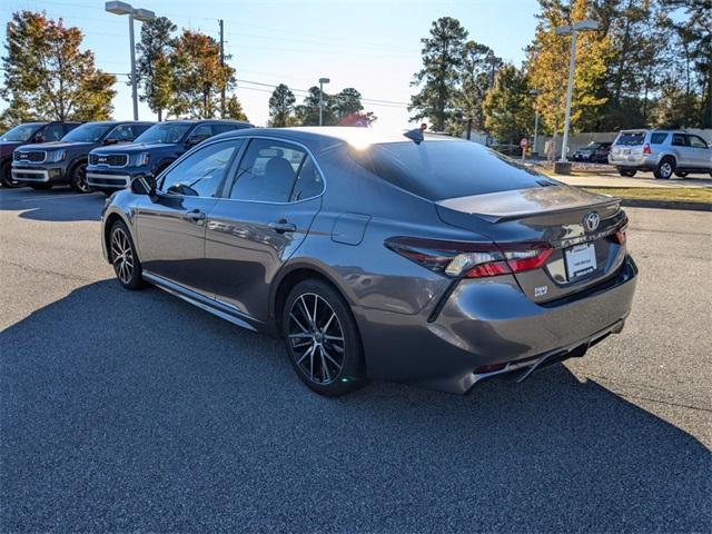 used 2022 Toyota Camry car