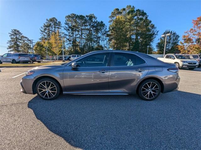 used 2022 Toyota Camry car