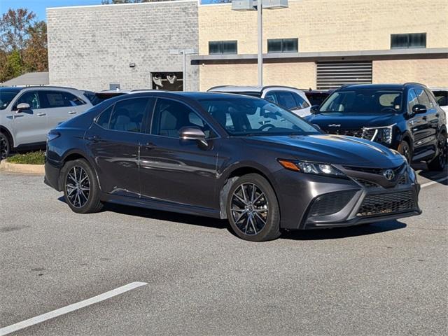 used 2022 Toyota Camry car