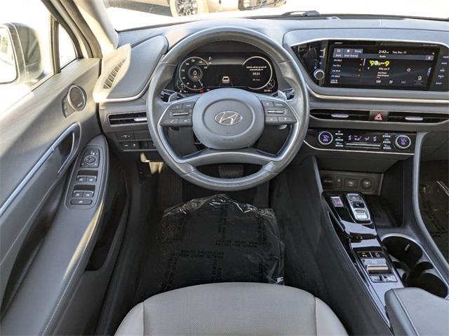 used 2021 Hyundai Sonata car, priced at $23,900