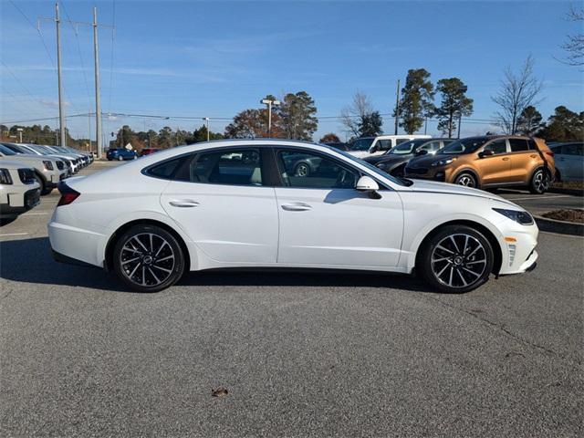 used 2021 Hyundai Sonata car, priced at $23,900