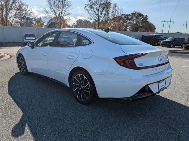 used 2021 Hyundai Sonata car, priced at $23,900