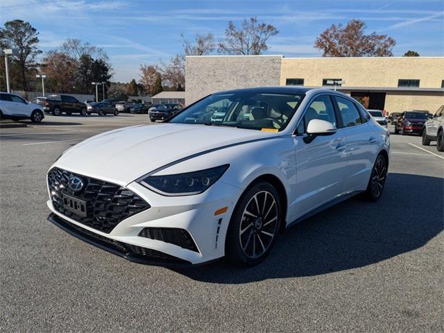 used 2021 Hyundai Sonata car, priced at $23,900