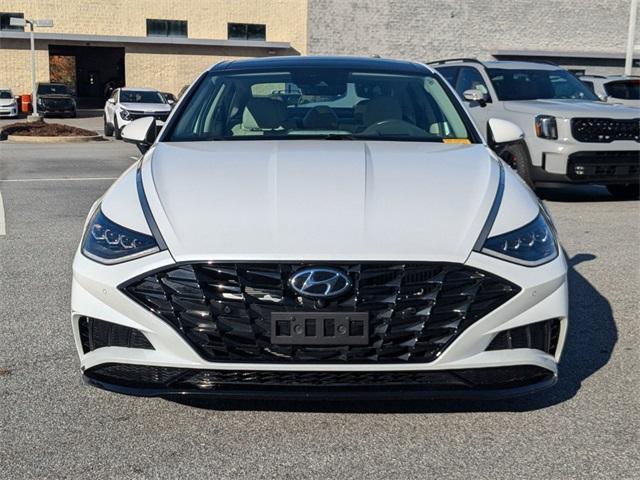 used 2021 Hyundai Sonata car, priced at $23,900