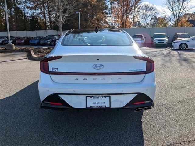 used 2021 Hyundai Sonata car, priced at $23,900