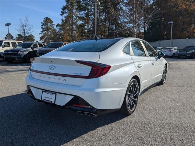 used 2021 Hyundai Sonata car, priced at $23,900